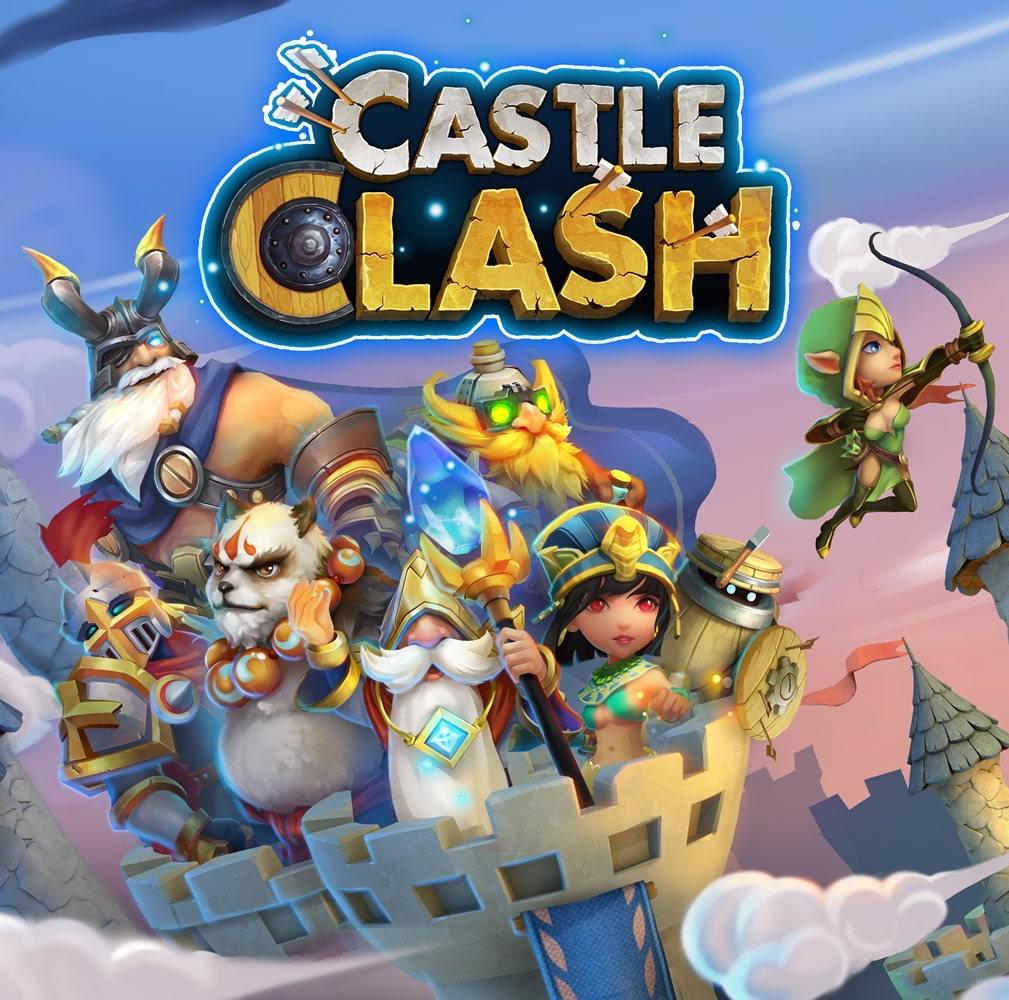 Game Castle Clash