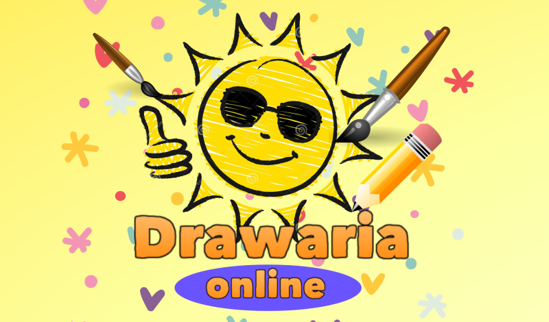Cùng đoán từ với game Drawaria Online